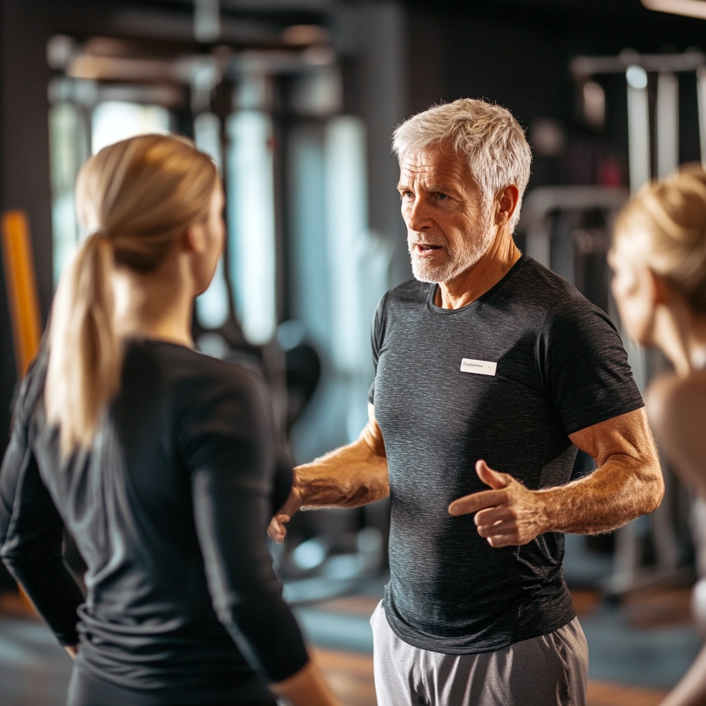 Професійні тренери працюють з пенсіонерами