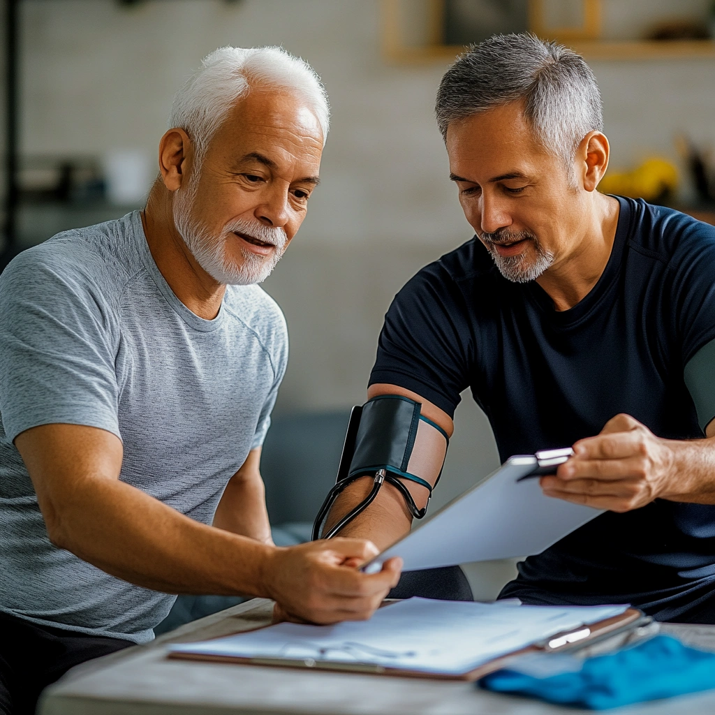 Моніторинг здоров'я та покращення самопочуття