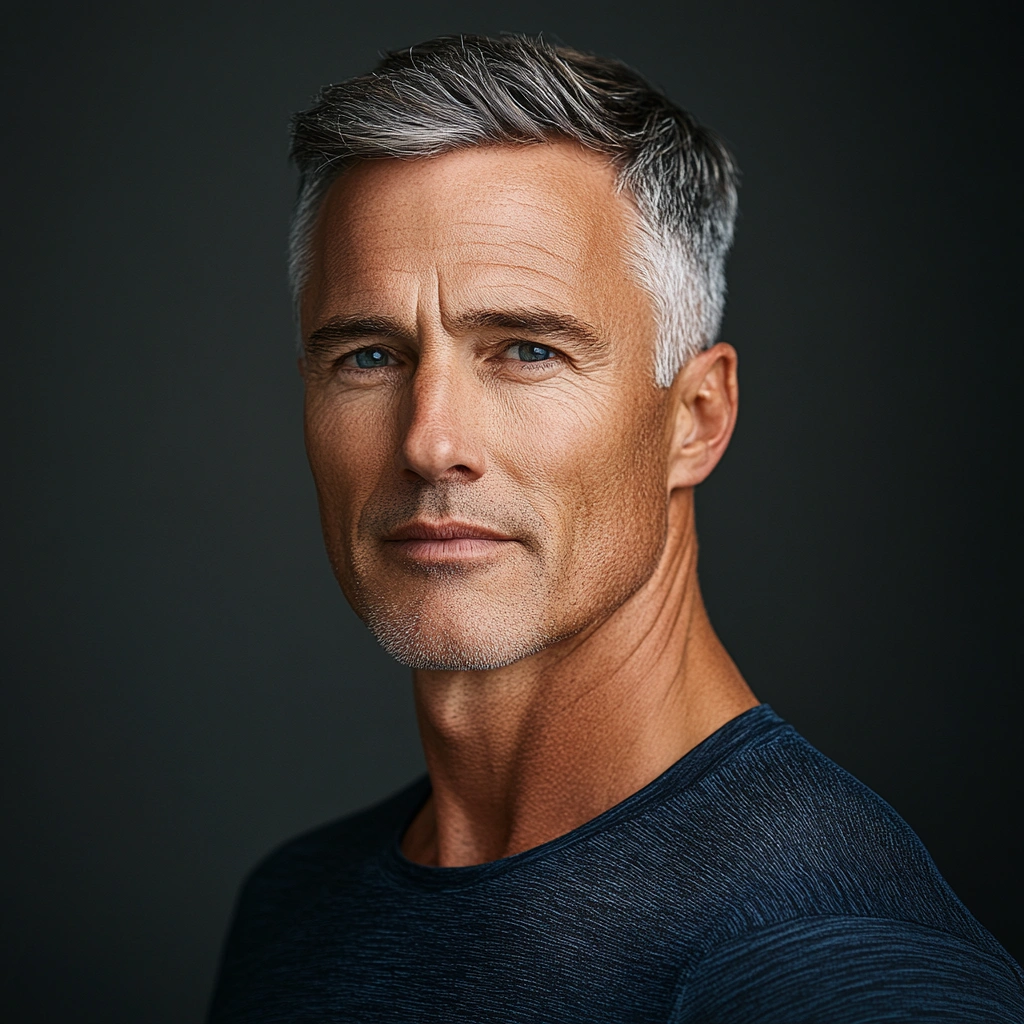 Портрет тренера Михайла Коваля