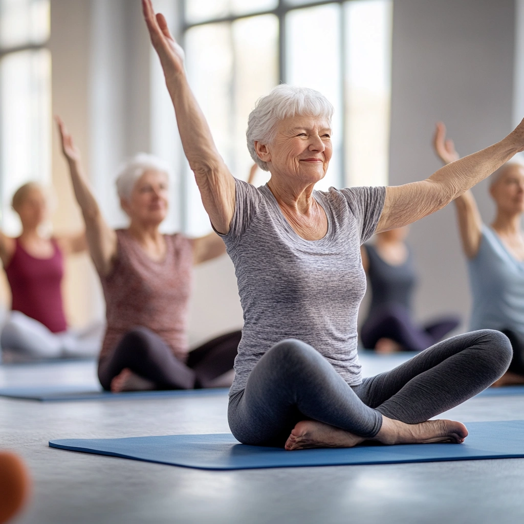 Йога для пенсіонерів
